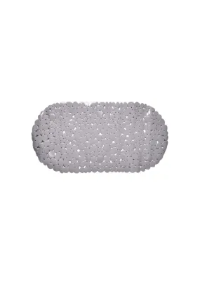 Plain Stone Design Anti Slip Pvc Bath Mat