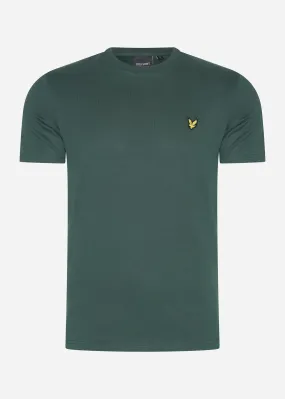 Plain t-shirt - argyle teal