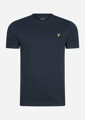 Plain t-shirt - dark navy