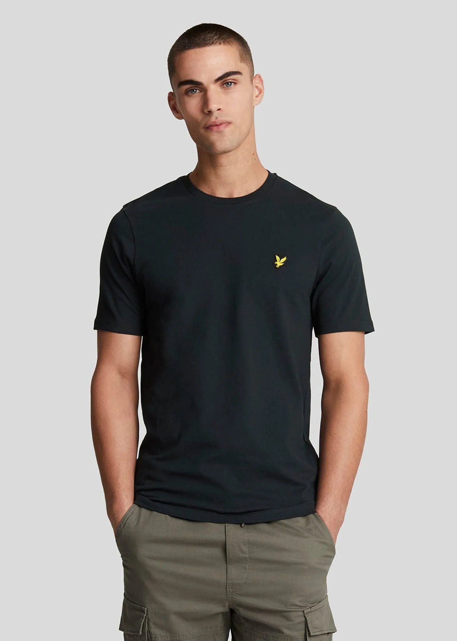 Plain t-shirt - dark navy