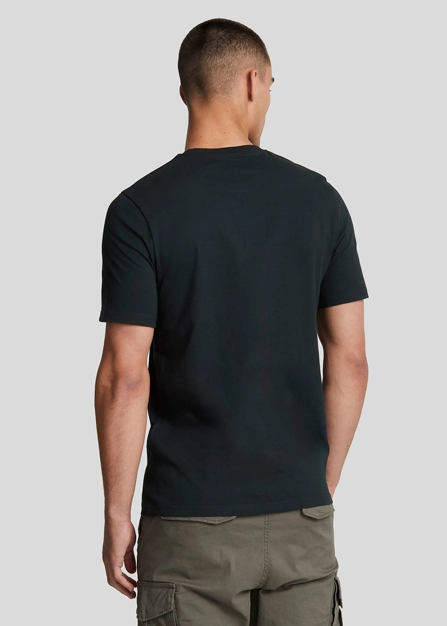 Plain t-shirt - dark navy