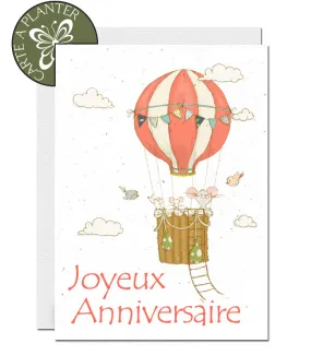 Plantable Birthday Card - The Big Adventure