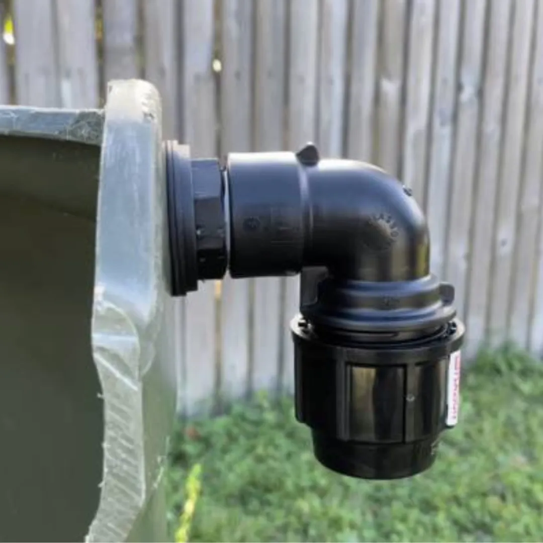 Plasson Bucchi Quick Install Tank Adaptor Fitting
