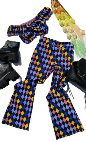 Bell-Bottom Pants