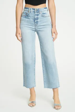 Wide-Leg Jeans