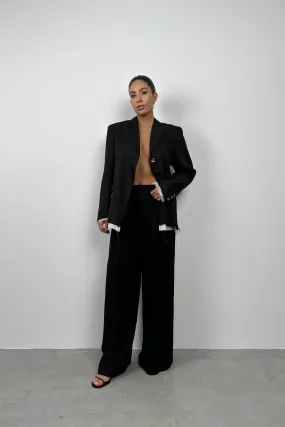 Wide-Leg Trousers