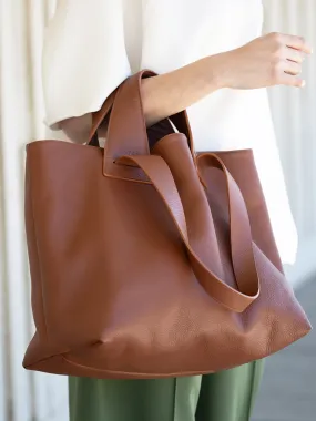 Plein Terracotta Tote