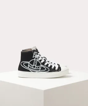 PLIMSOLL HIGH TOP CANVAS スニーカー
