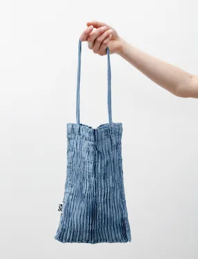 Plissé Bag Light Indigo