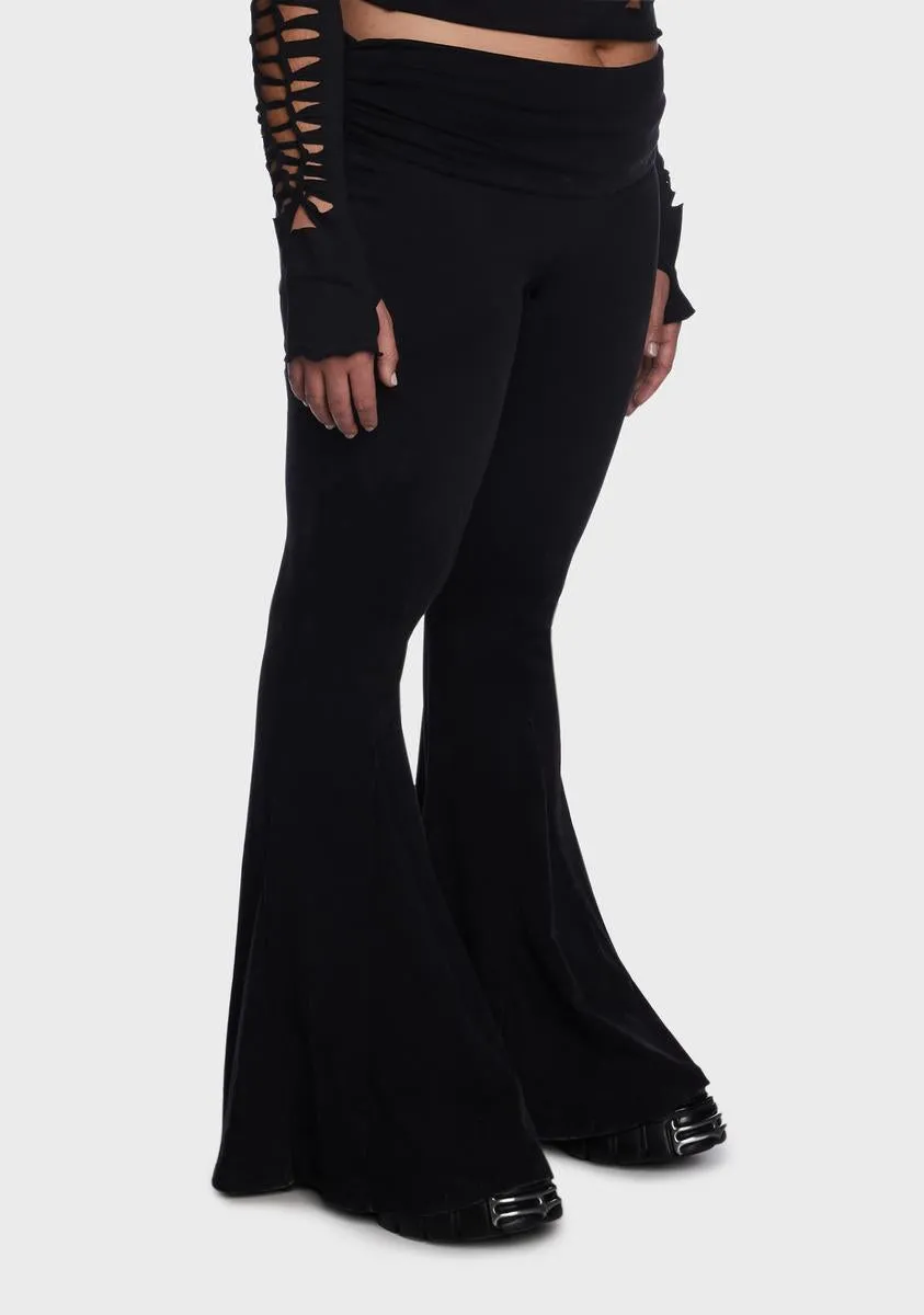 Plus Dew Morning Flare Pants