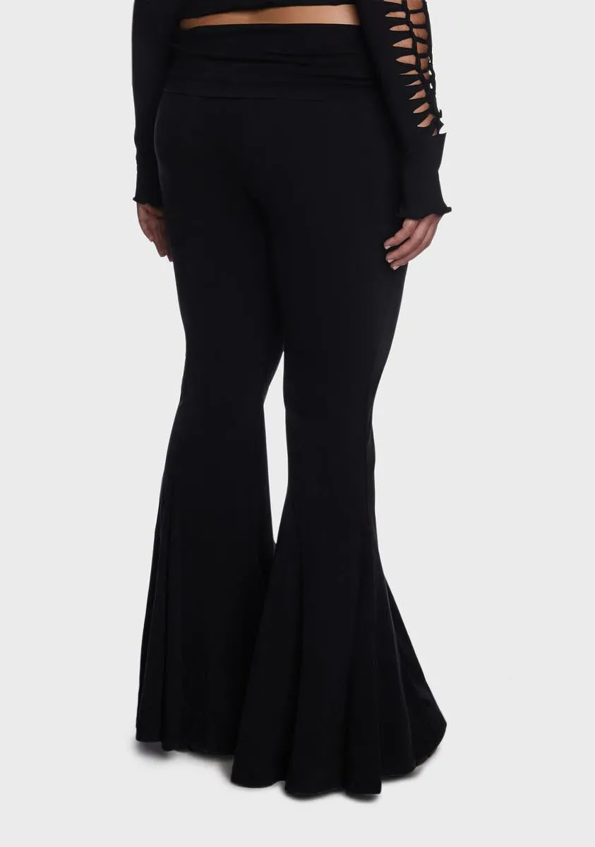 Plus Dew Morning Flare Pants