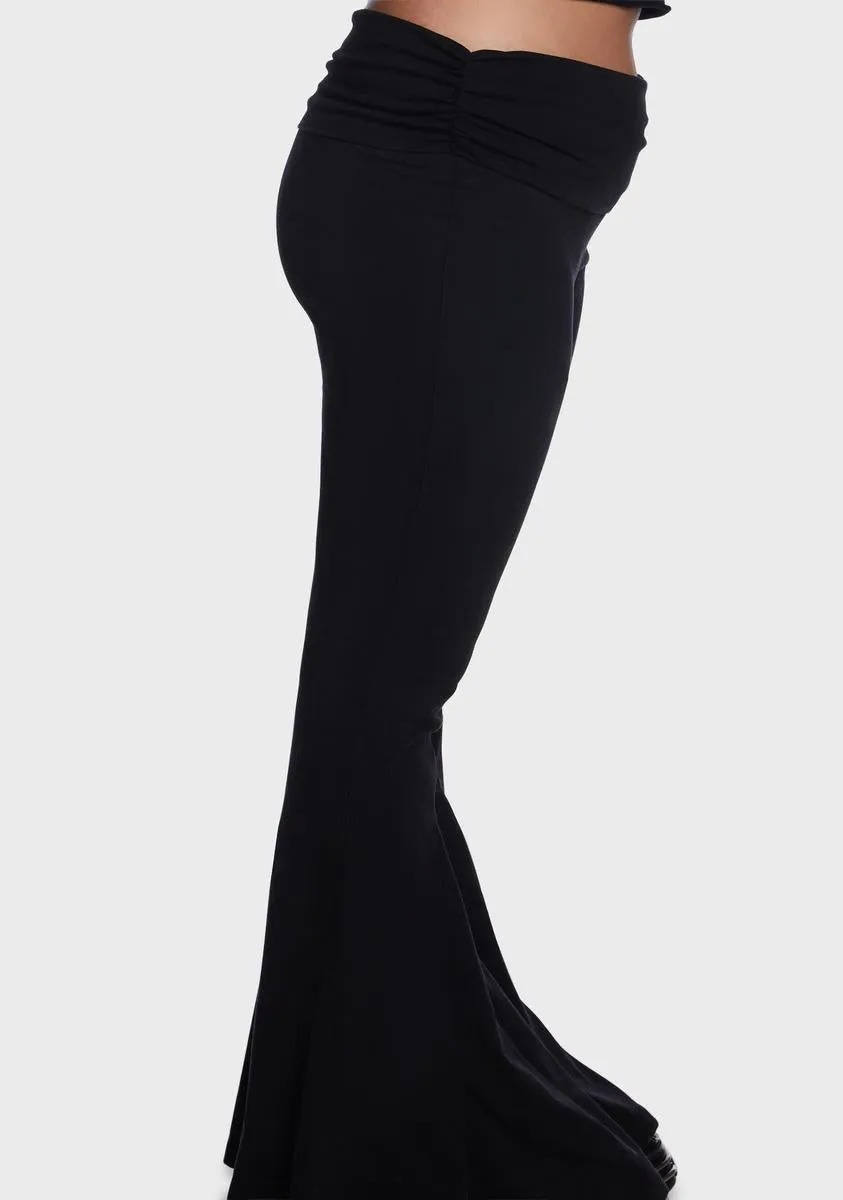 Plus Dew Morning Flare Pants