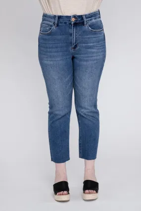 Straight-Leg Jeans