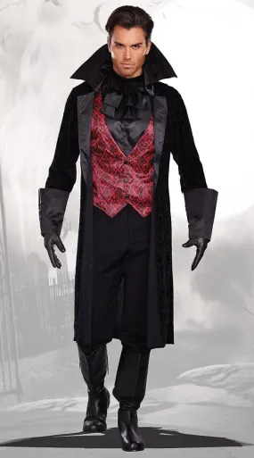 Plus Size Men's Bloody Handsome Vampire Costume