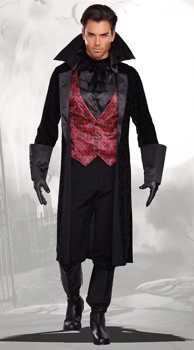 Plus Size Men's Bloody Handsome Vampire Costume