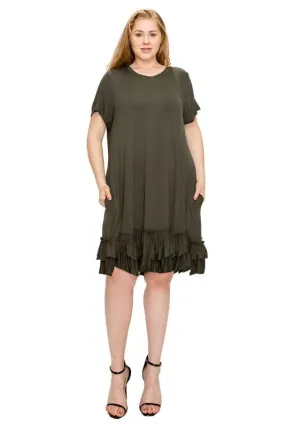 Plus Size Midi Dresses
