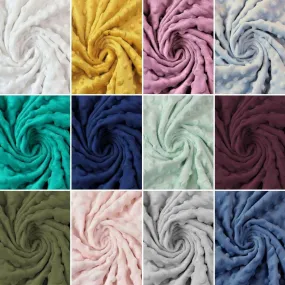 Plush Dimple Fleece Fabric