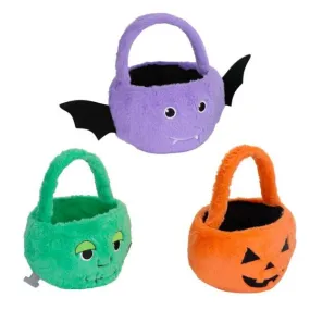 Plush Treat Bucket - 20cm x 18cm