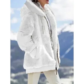 Plush Winter Women Jackets for Ultimate Comfort
