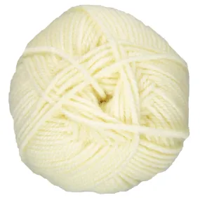 Plymouth Yarn Encore Worsted Yarn - 0256 Ecru