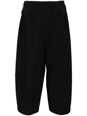 Pocket Detail Wide Pants