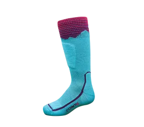 Point6 Merino Kids Mountain Magic Light OTC Ski/Snowboard Socks