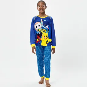 Pokemon Pyjamas - Pikachu, Popplio, Rowlet, and Litten