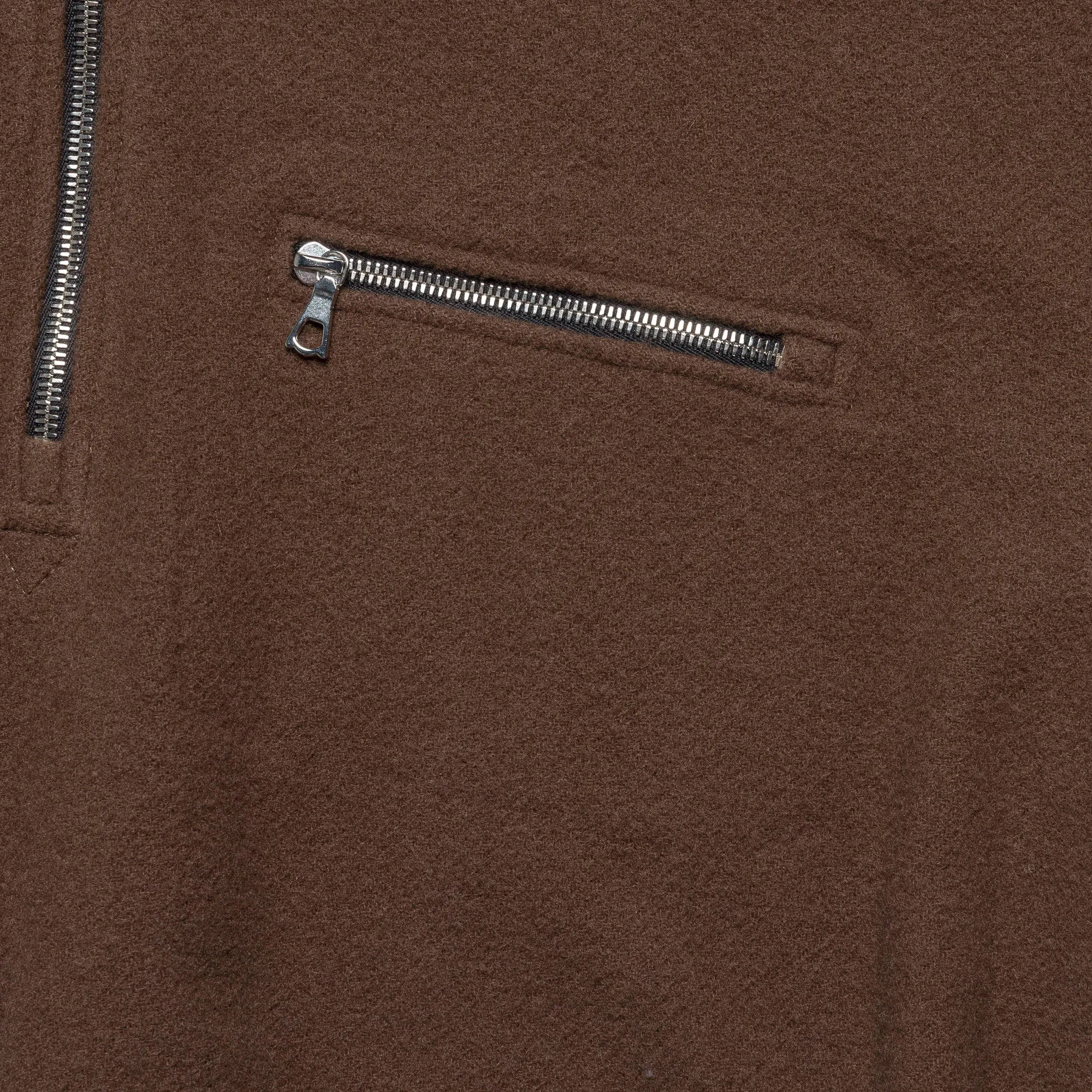 Polar Fleece Half Zip - Castoro