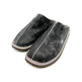 POLIN DARK PEBBLE / Limited edition slippers
