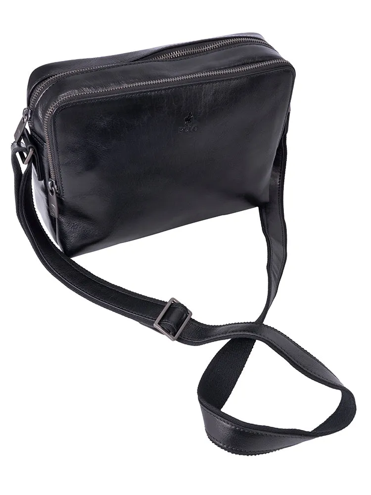 Polo Delta Crossbody | Black