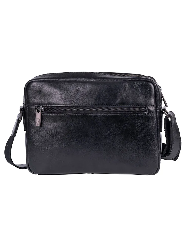 Polo Delta Crossbody | Black