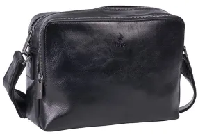 Polo Delta Crossbody | Black