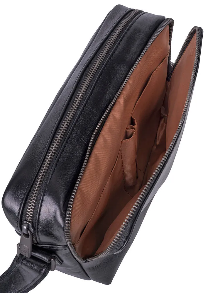 Polo Delta Crossbody | Black