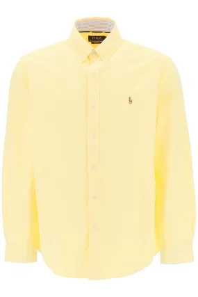 Polo ralph lauren oxford cotton button-down shirt