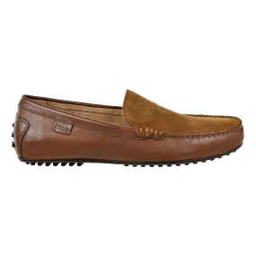 Polo Ralph Lauren Woodley-SO-Driver Mens Loafers Brown