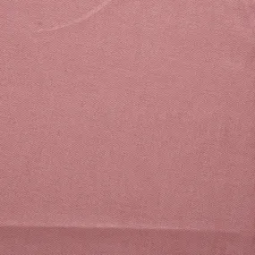 Poly Rayon Denim - CLAIRE - Old rose