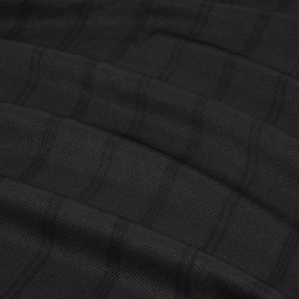 Polyester Stripes Pattern Twill Fabric
