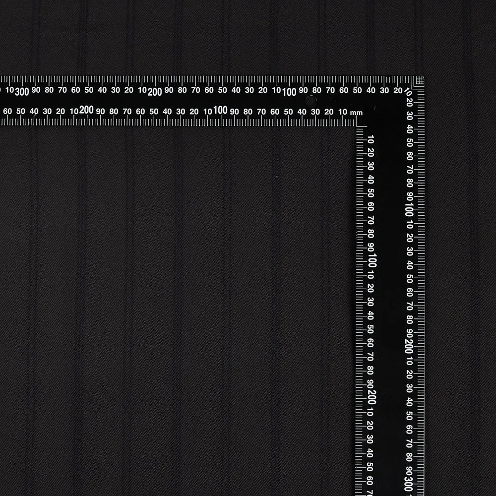 Polyester Stripes Pattern Twill Fabric
