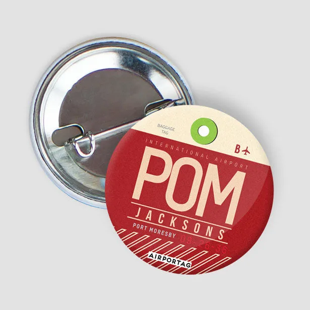 POM - Button