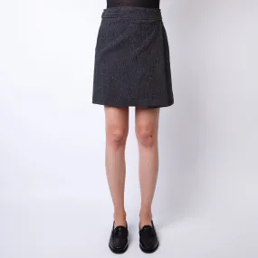 POMANDERE SKIRT 1192 24329 950 GREY