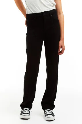 Straight-Leg Jeans