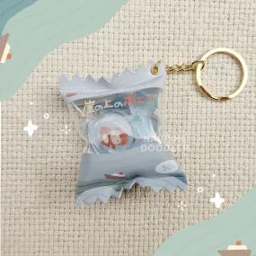 Ponyo Candy Charm Keychain | Naptime Doodler