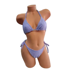 Poolside Pastel Lavender Bali Bottoms
