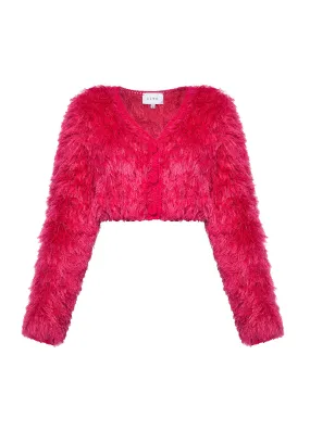 Pop Fluffy Cardigan
