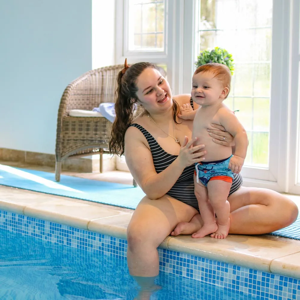 Pop-in Swim Nappy Manta Ray
