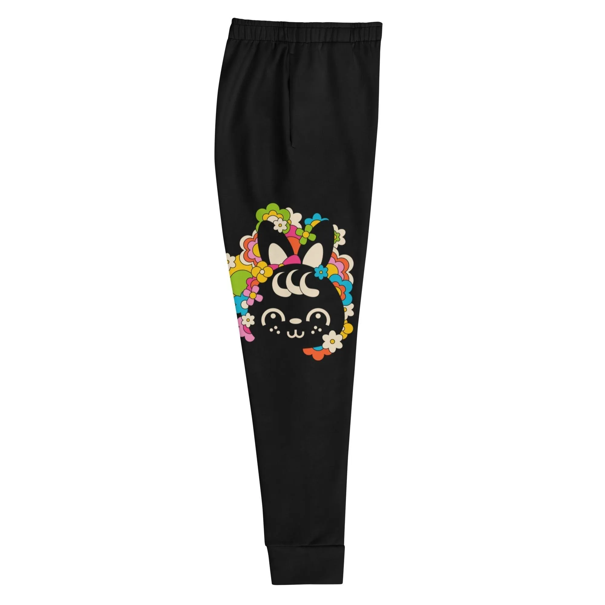 POPBUNNY black (just bunny) - Women's Sweatpants