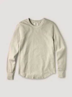 Poplar Venice Wash Vintage Thermal Surplus Tee