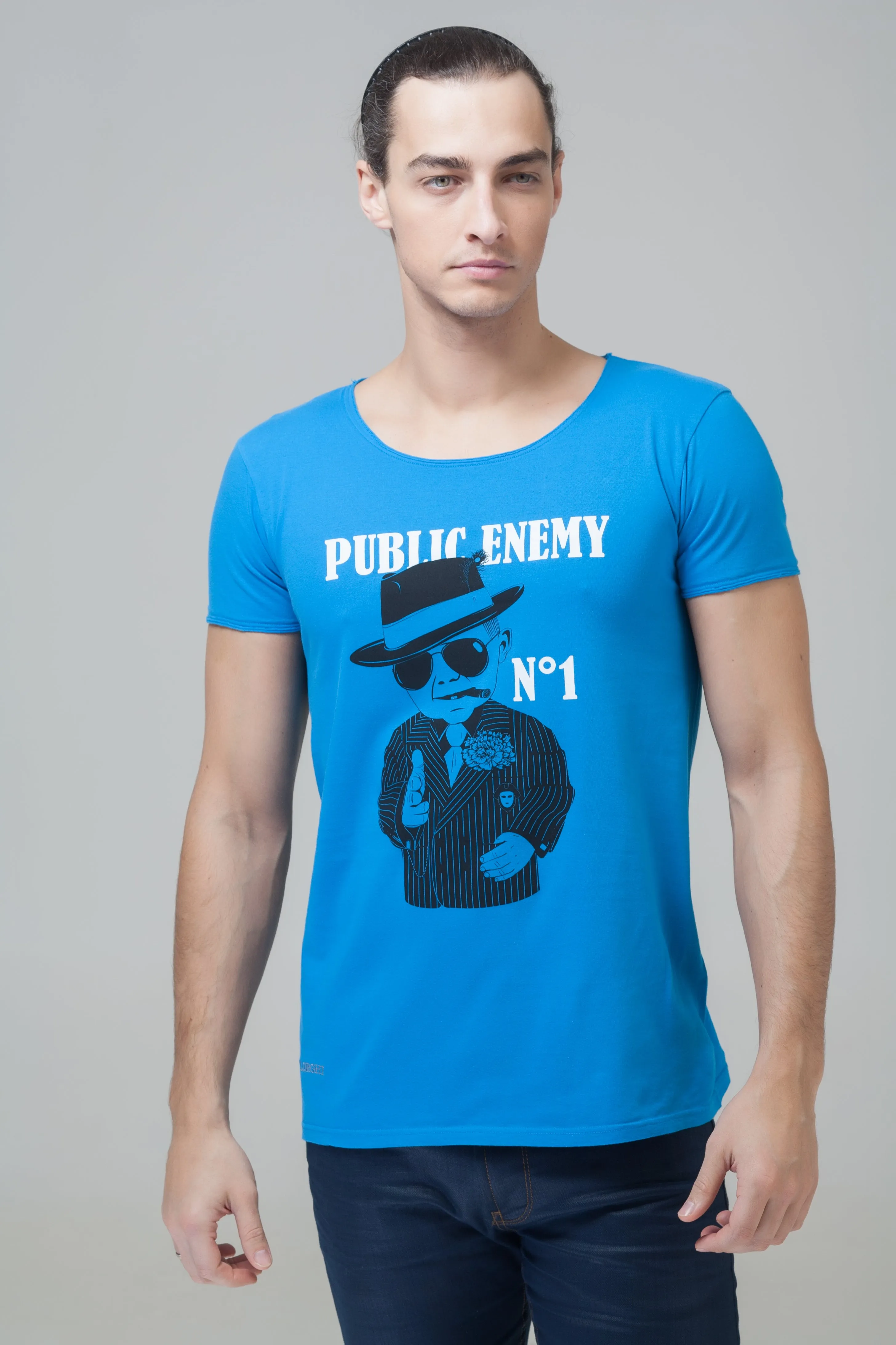 POPLINE - PUBLIC ENEMY - Short sleeve