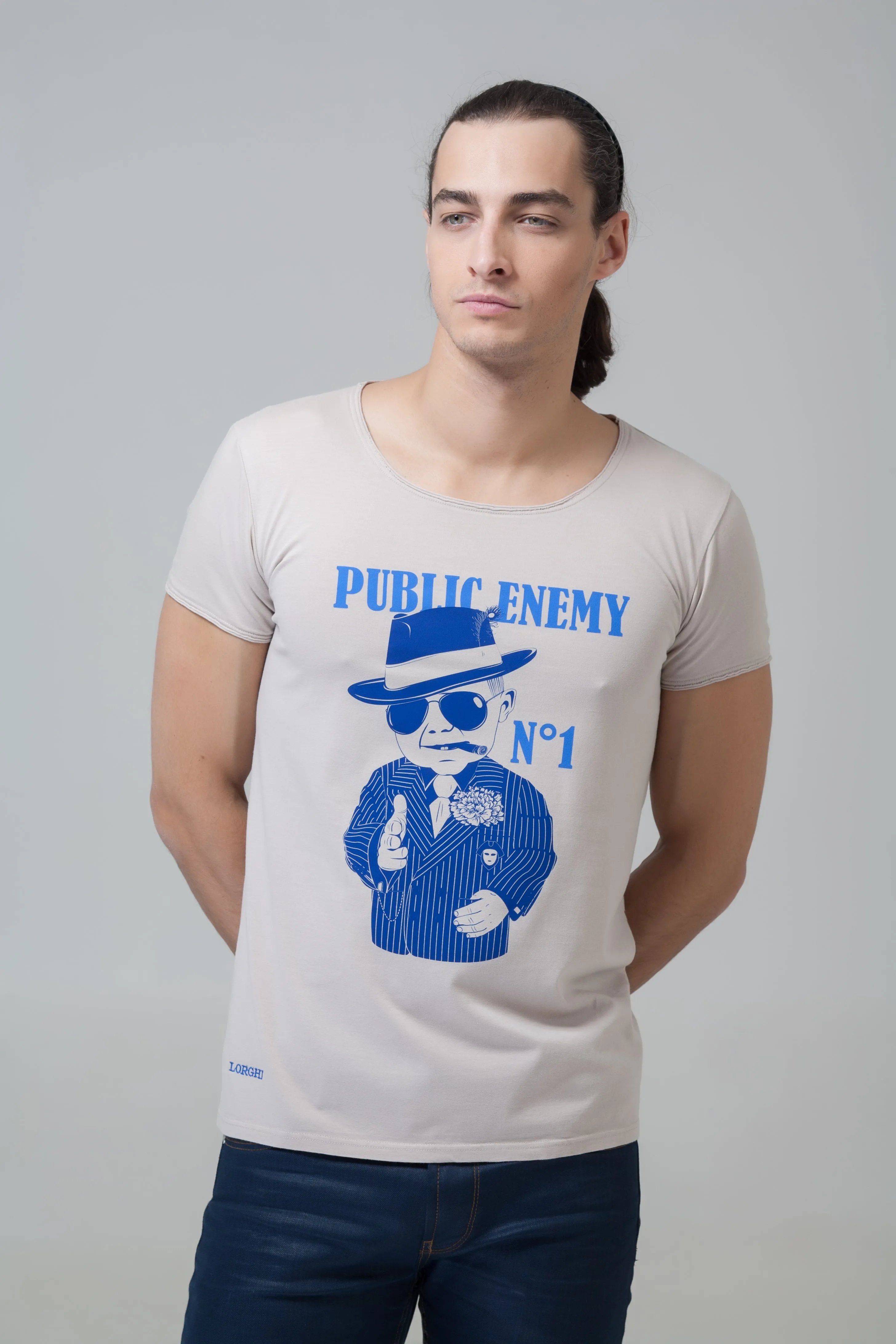 POPLINE - PUBLIC ENEMY - Short sleeve