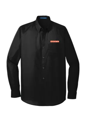 Port Authority Carefree Shirt, Deep Black [Fooda Manager]